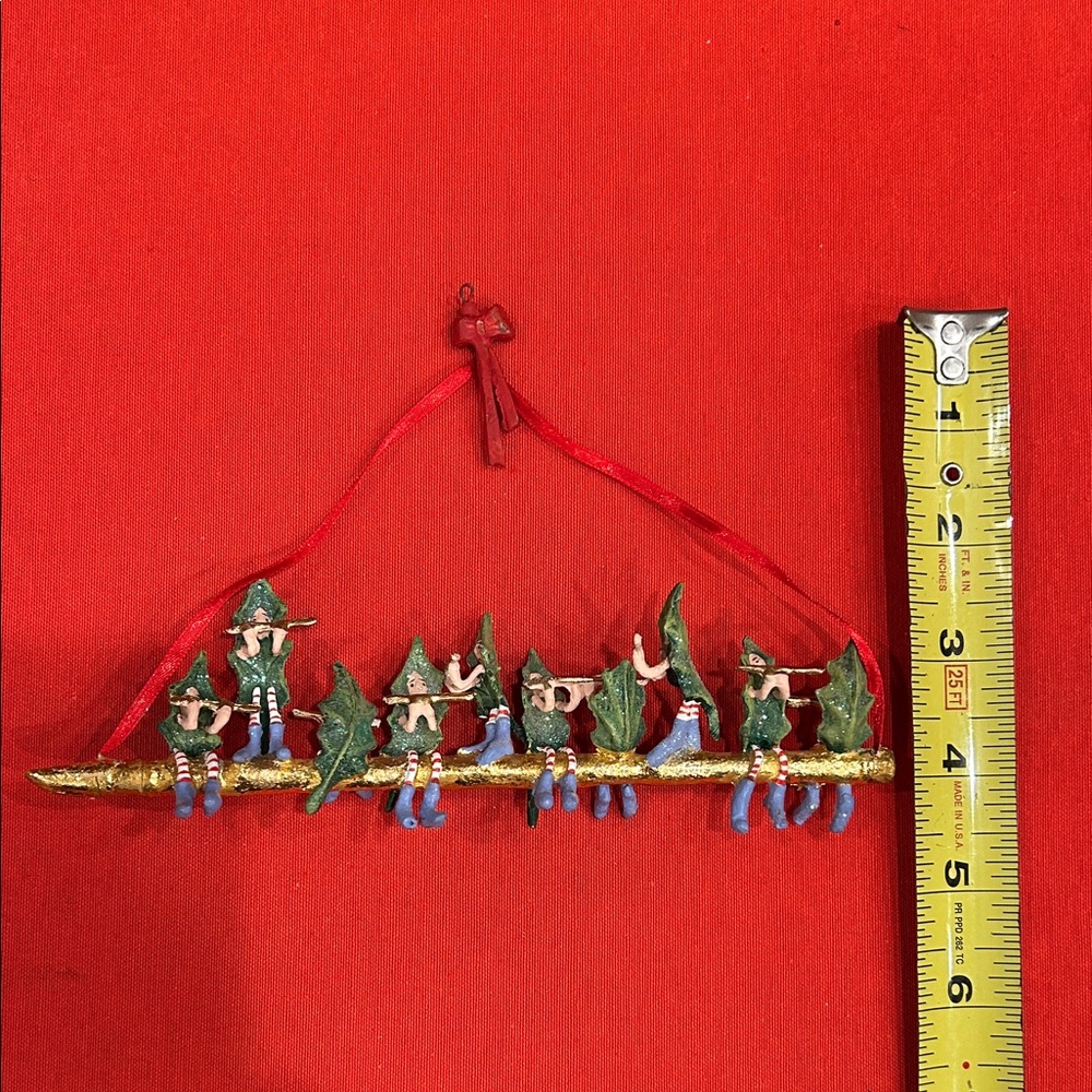 Patience Brewster 10 Pipers Piping Ornament (See pics before buying!) - Picture 11 of 11